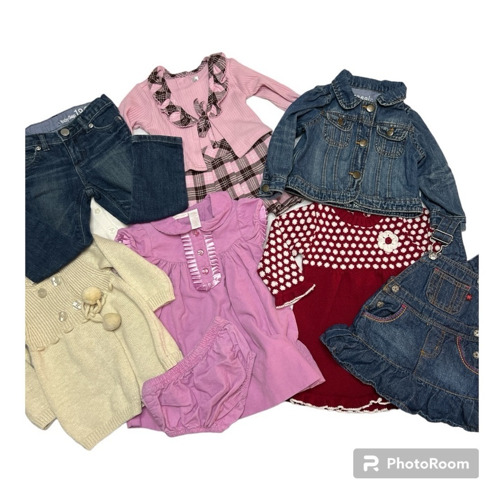 Super cute bundle for your baby girl!